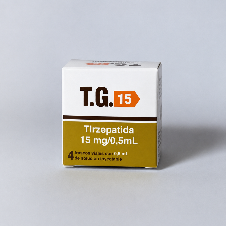 TG 15 MG 0,5 ml - Caixa com 4 ampolas