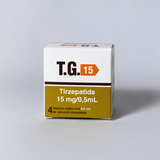 TG 15 MG 0,5 ml - Caixa com 4 ampolas