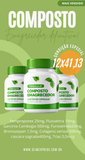 COMPOSTO EMAGRECEDOR 60 CÁPSULAS