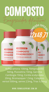 COMPOSTO DEFINITIVO EXTRA FORTE | 60 CÁPSULAS